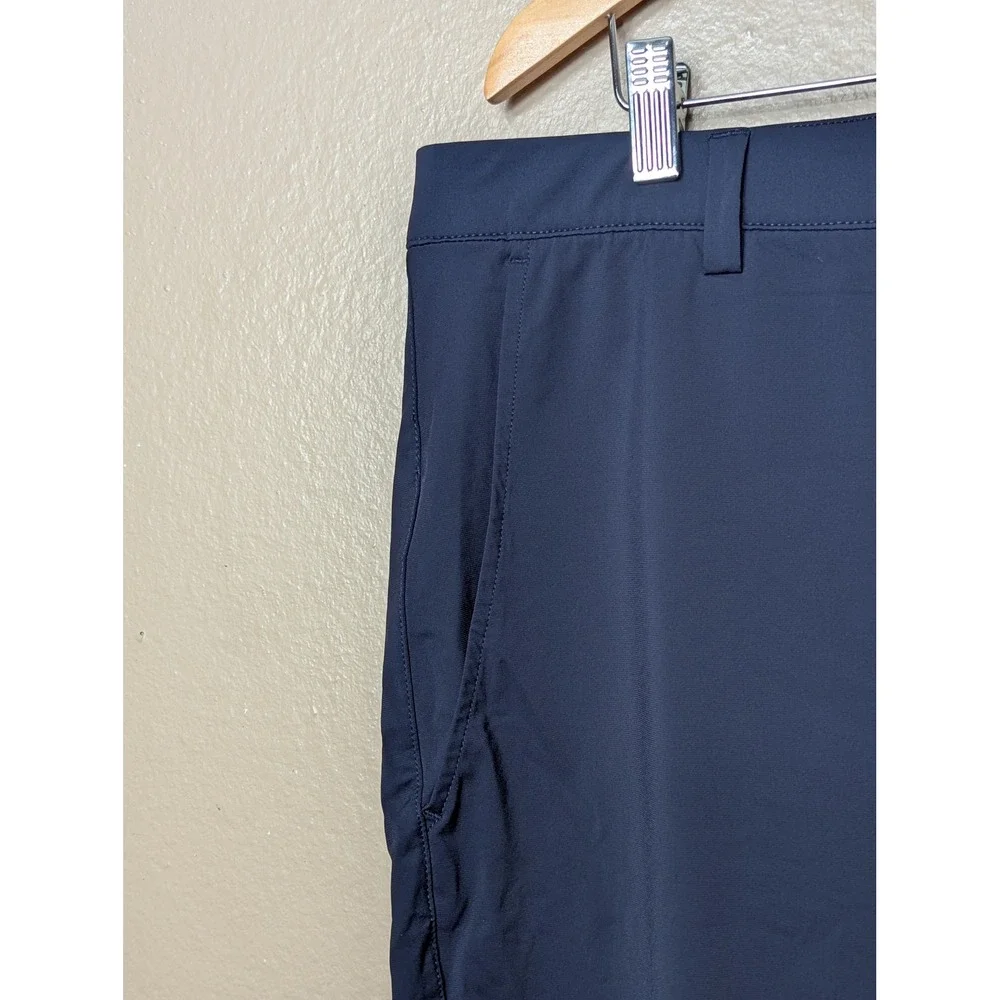 Infinity Performance Short Mens 40 Blue Linearflex Stretch Lightweight Active